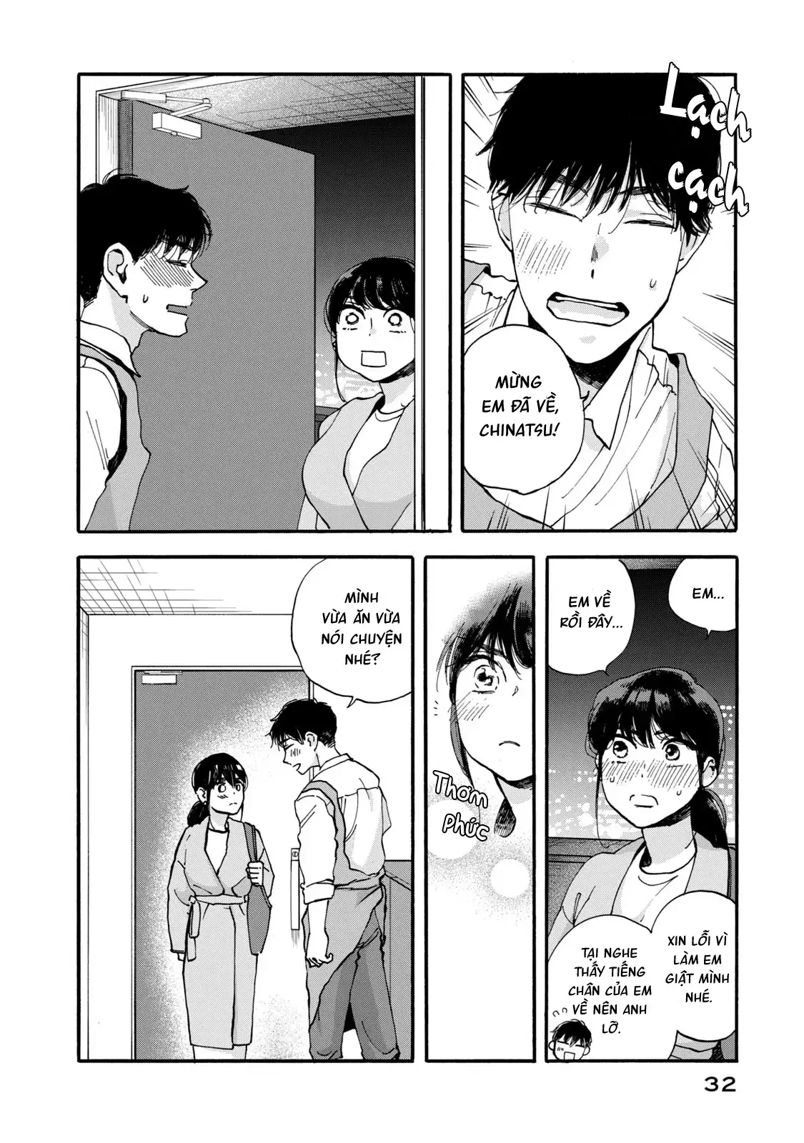 Bữa Cơm Làm Hòa Chapter 2 - Trang 12