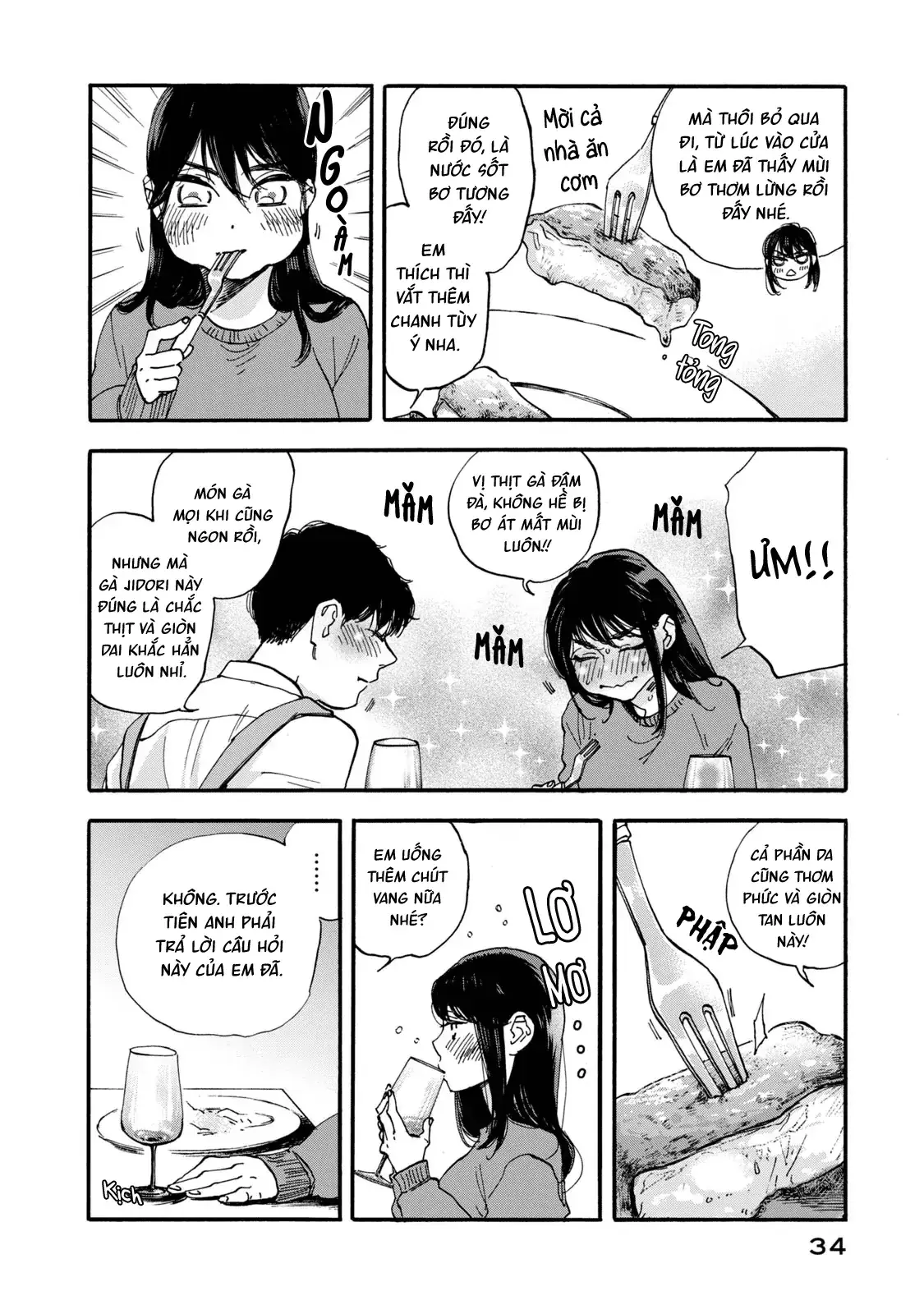 Bữa Cơm Làm Hòa Chapter 2 - Trang 14