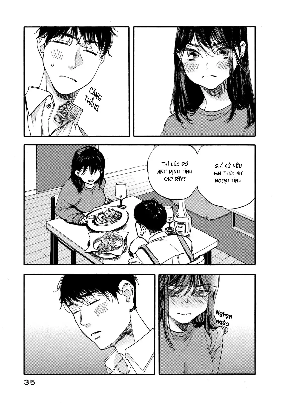 Bữa Cơm Làm Hòa Chapter 2 - Trang 15
