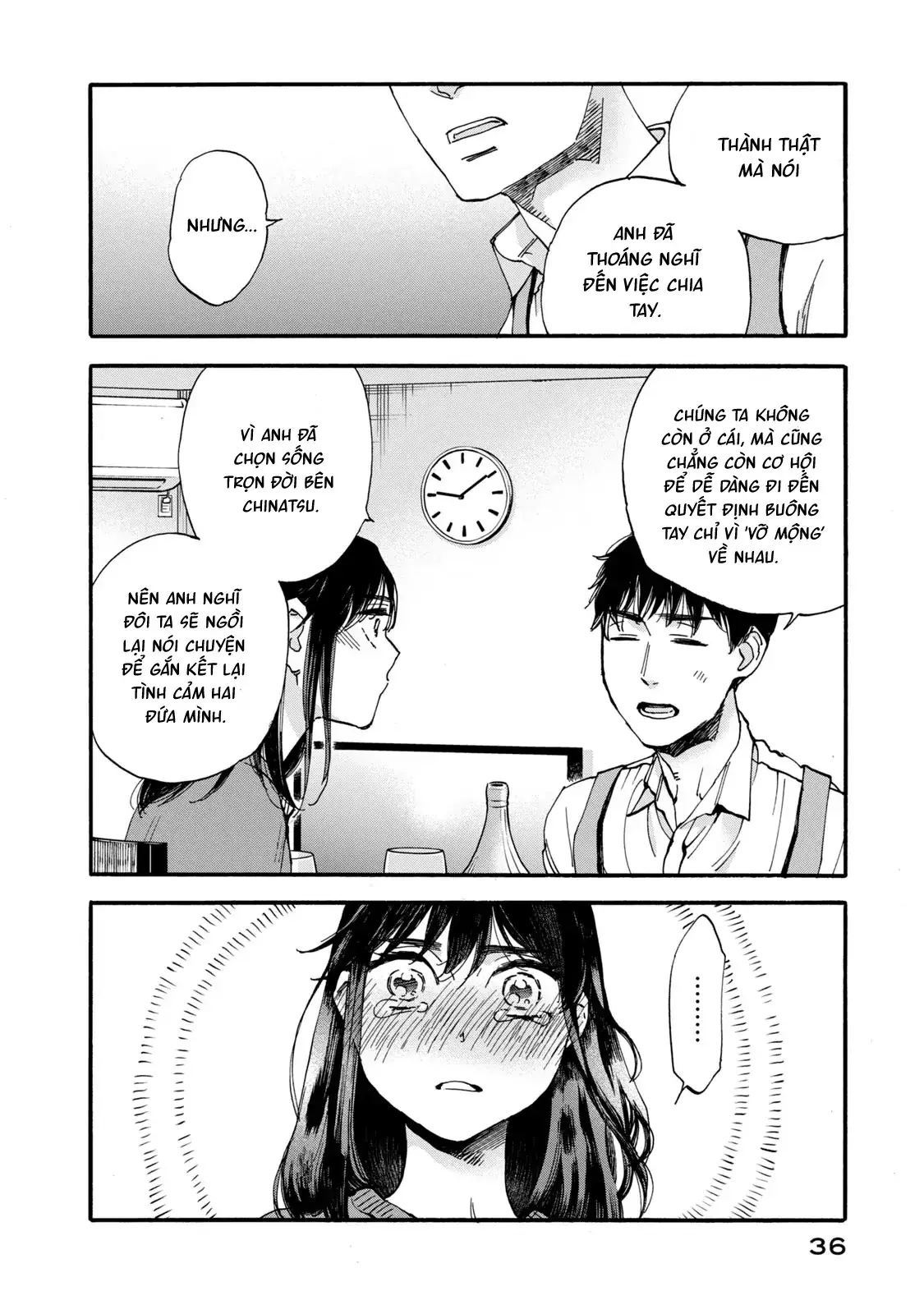 Bữa Cơm Làm Hòa Chapter 2 - Trang 16