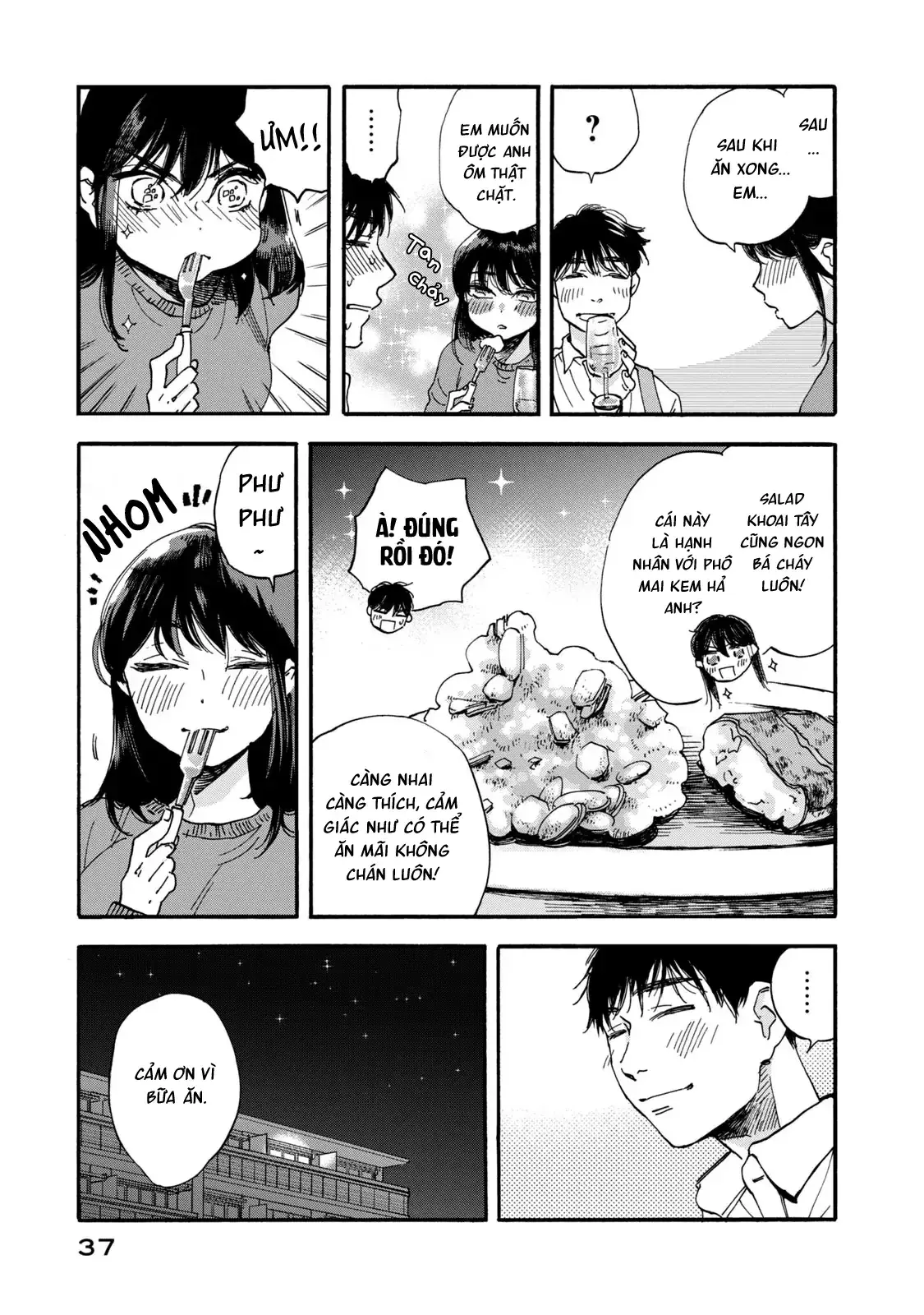 Bữa Cơm Làm Hòa Chapter 2 - Trang 17