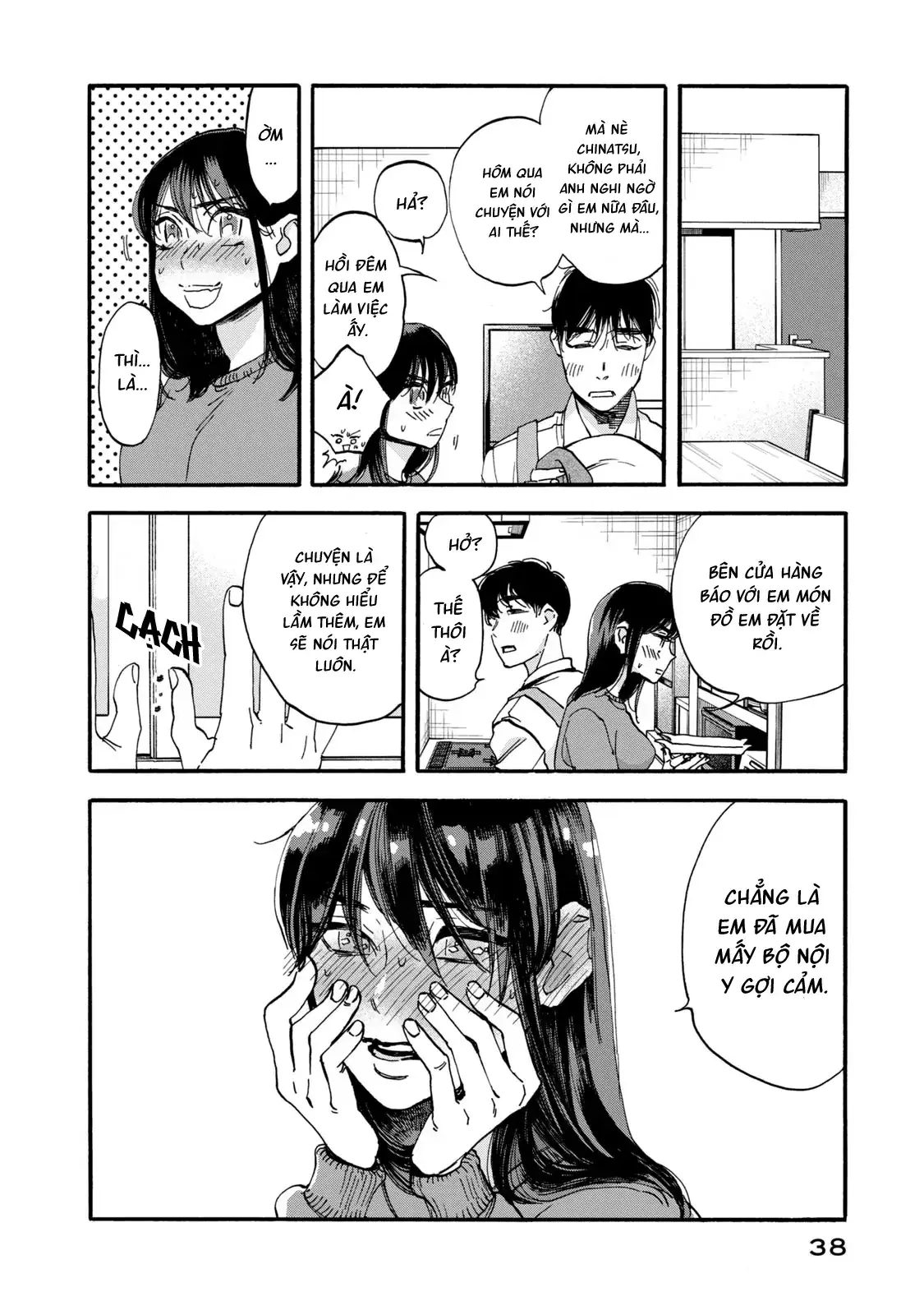 Bữa Cơm Làm Hòa Chapter 2 - Trang 18