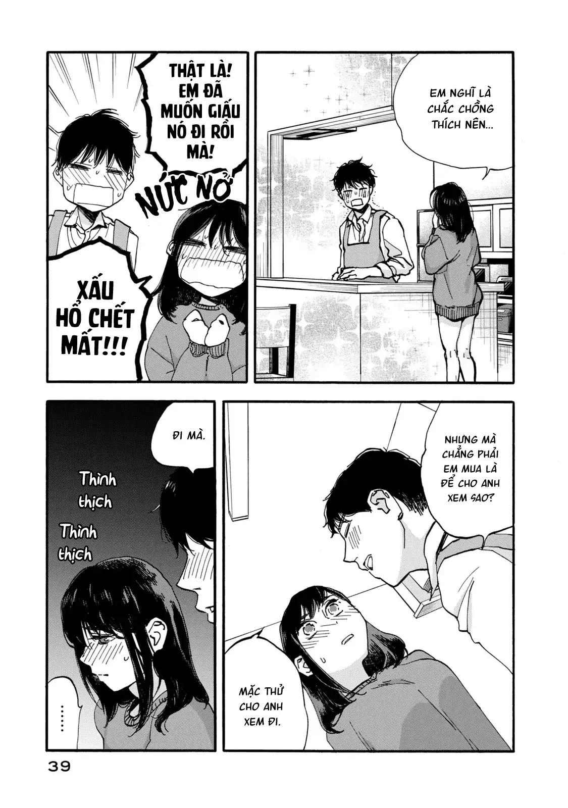 Bữa Cơm Làm Hòa Chapter 2 - Trang 19