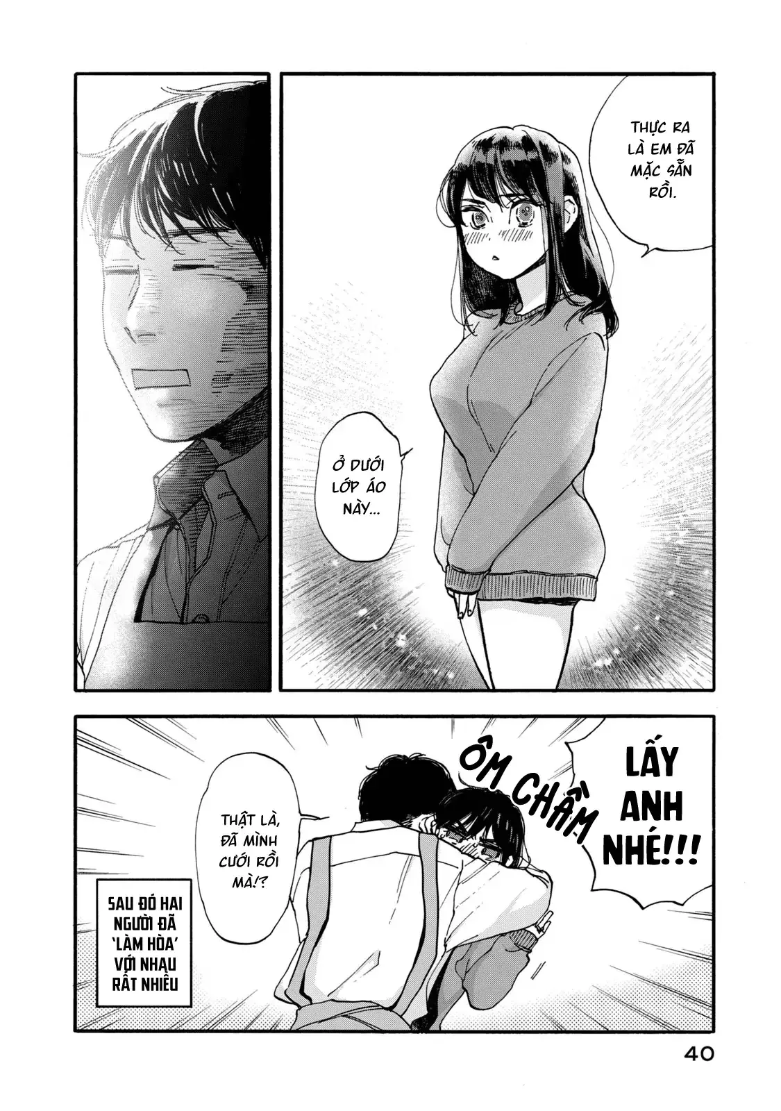 Bữa Cơm Làm Hòa Chapter 2 - Trang 20