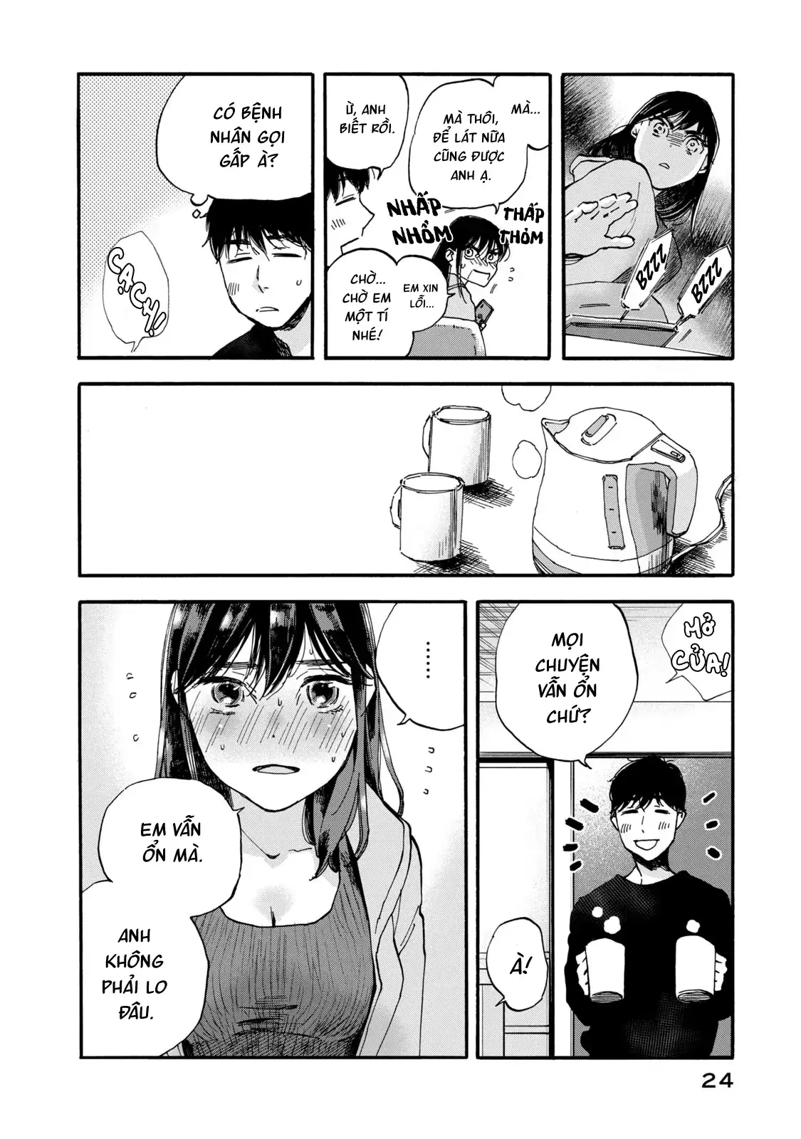 Bữa Cơm Làm Hòa Chapter 2 - Trang 4