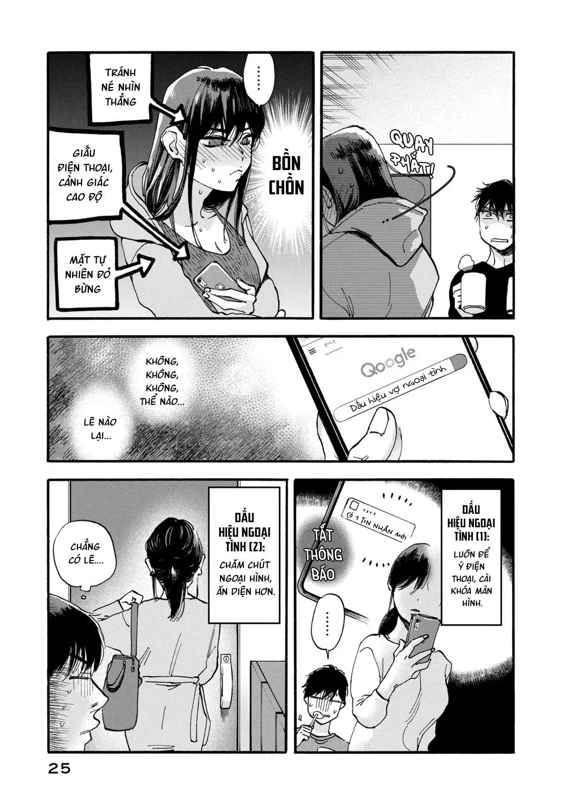 Bữa Cơm Làm Hòa Chapter 2 - Trang 5