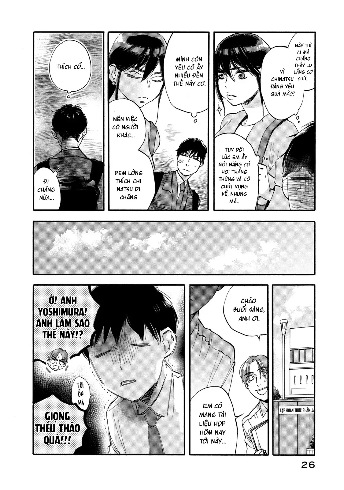 Bữa Cơm Làm Hòa Chapter 2 - Trang 6