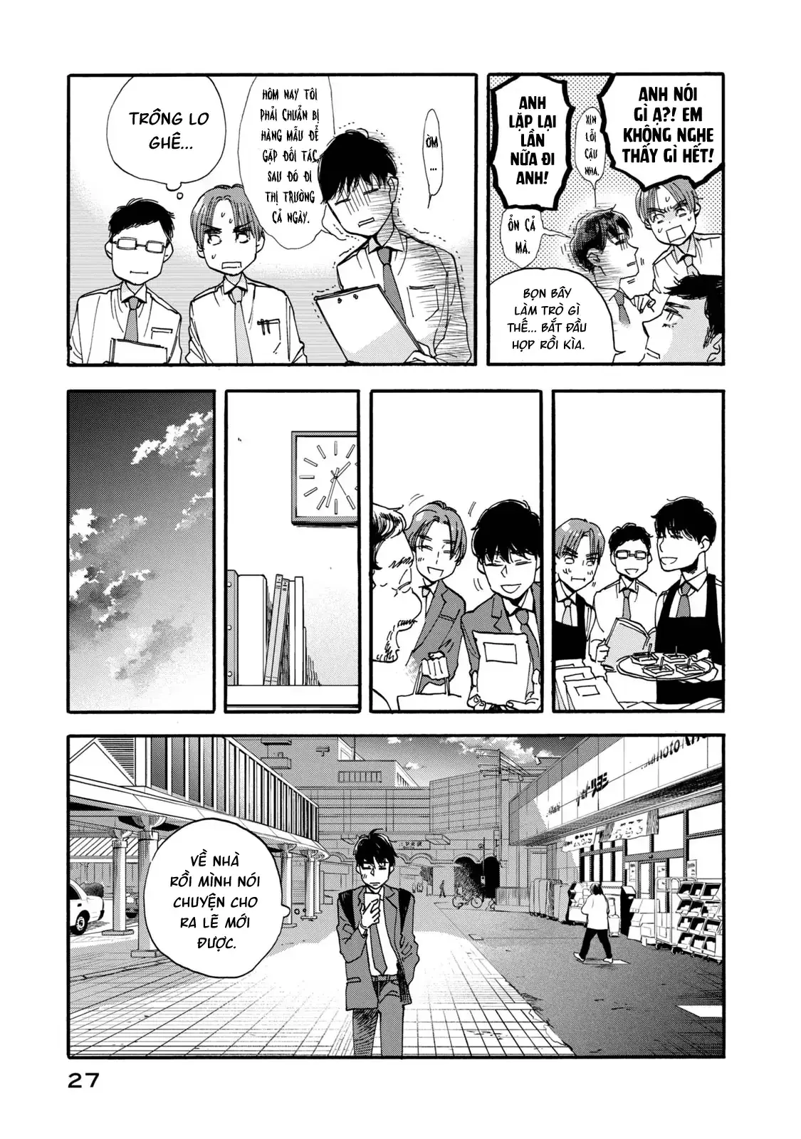 Bữa Cơm Làm Hòa Chapter 2 - Trang 7