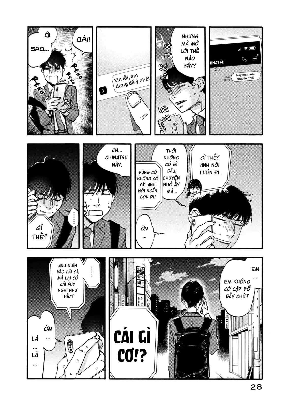 Bữa Cơm Làm Hòa Chapter 2 - Trang 8