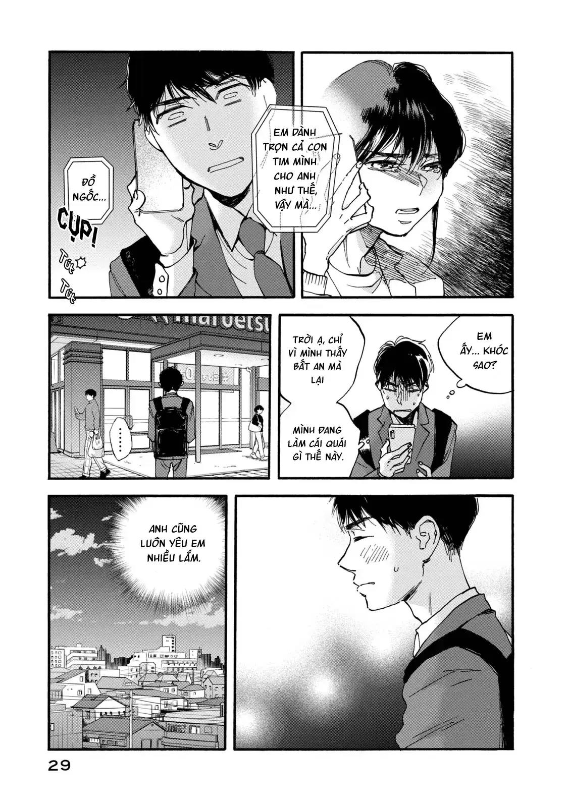 Bữa Cơm Làm Hòa Chapter 2 - Trang 9