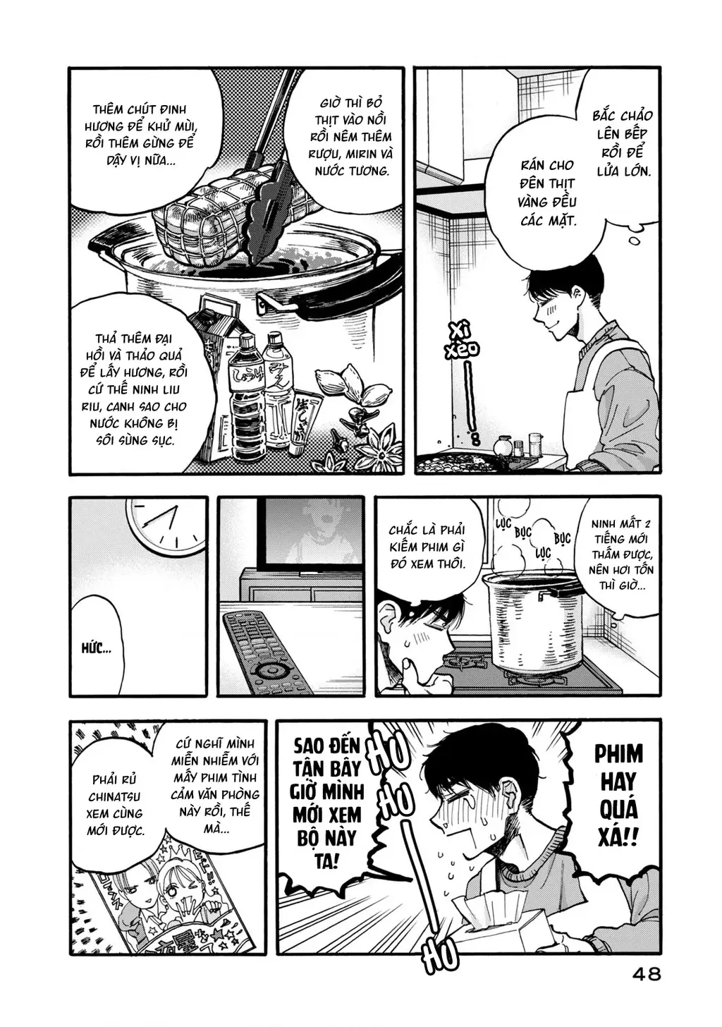 Bữa Cơm Làm Hòa Chapter 3 - Trang 10