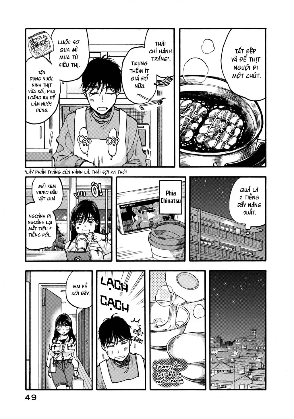 Bữa Cơm Làm Hòa Chapter 3 - Trang 11