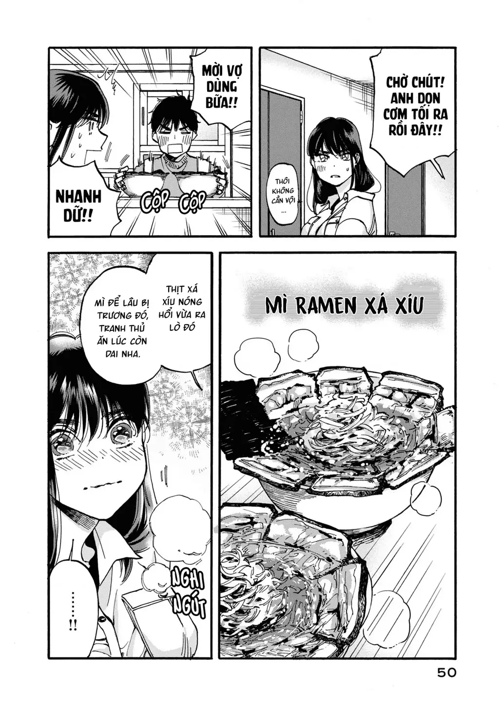 Bữa Cơm Làm Hòa Chapter 3 - Trang 12