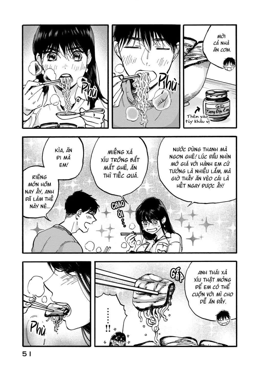 Bữa Cơm Làm Hòa Chapter 3 - Trang 13