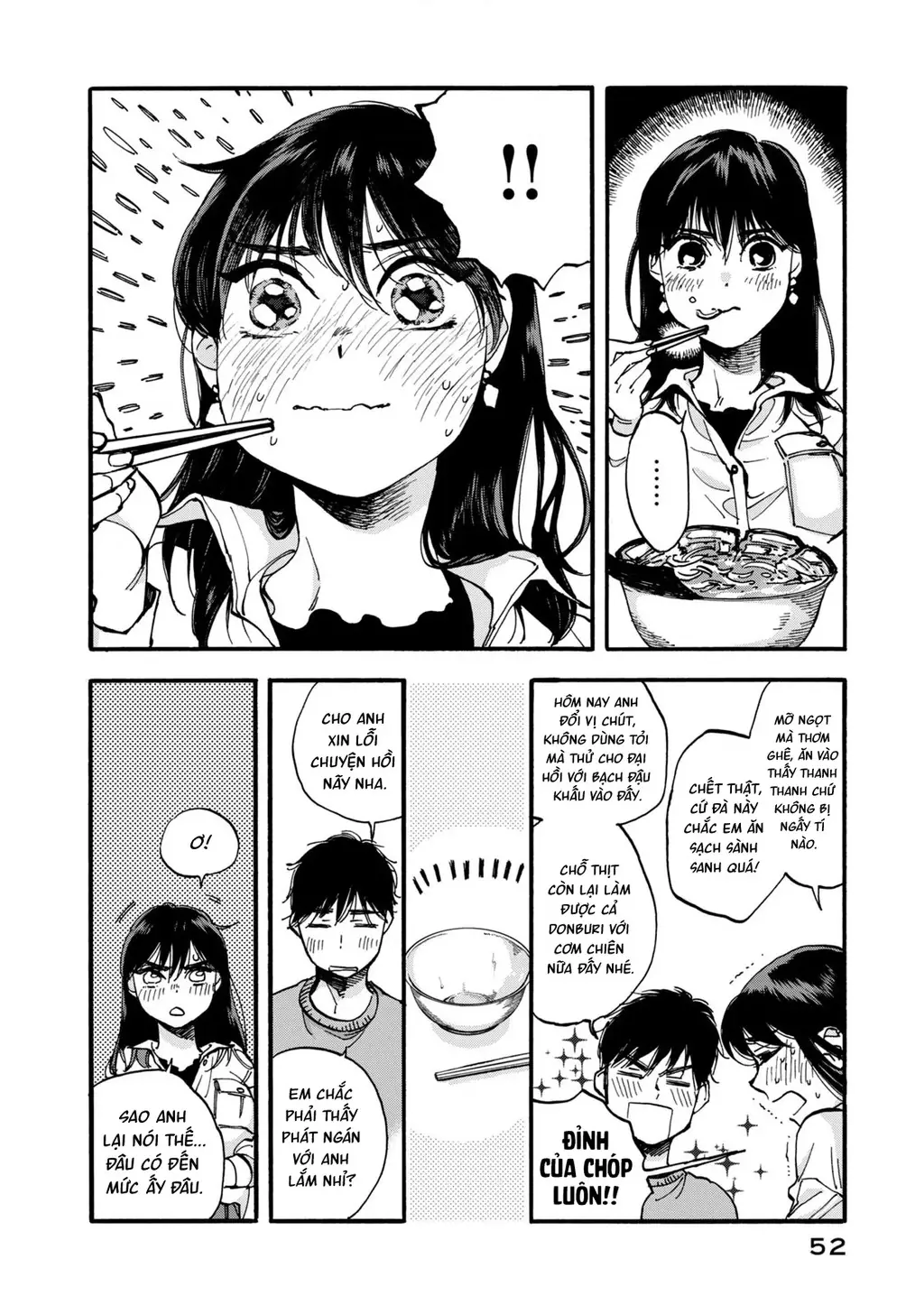 Bữa Cơm Làm Hòa Chapter 3 - Trang 14