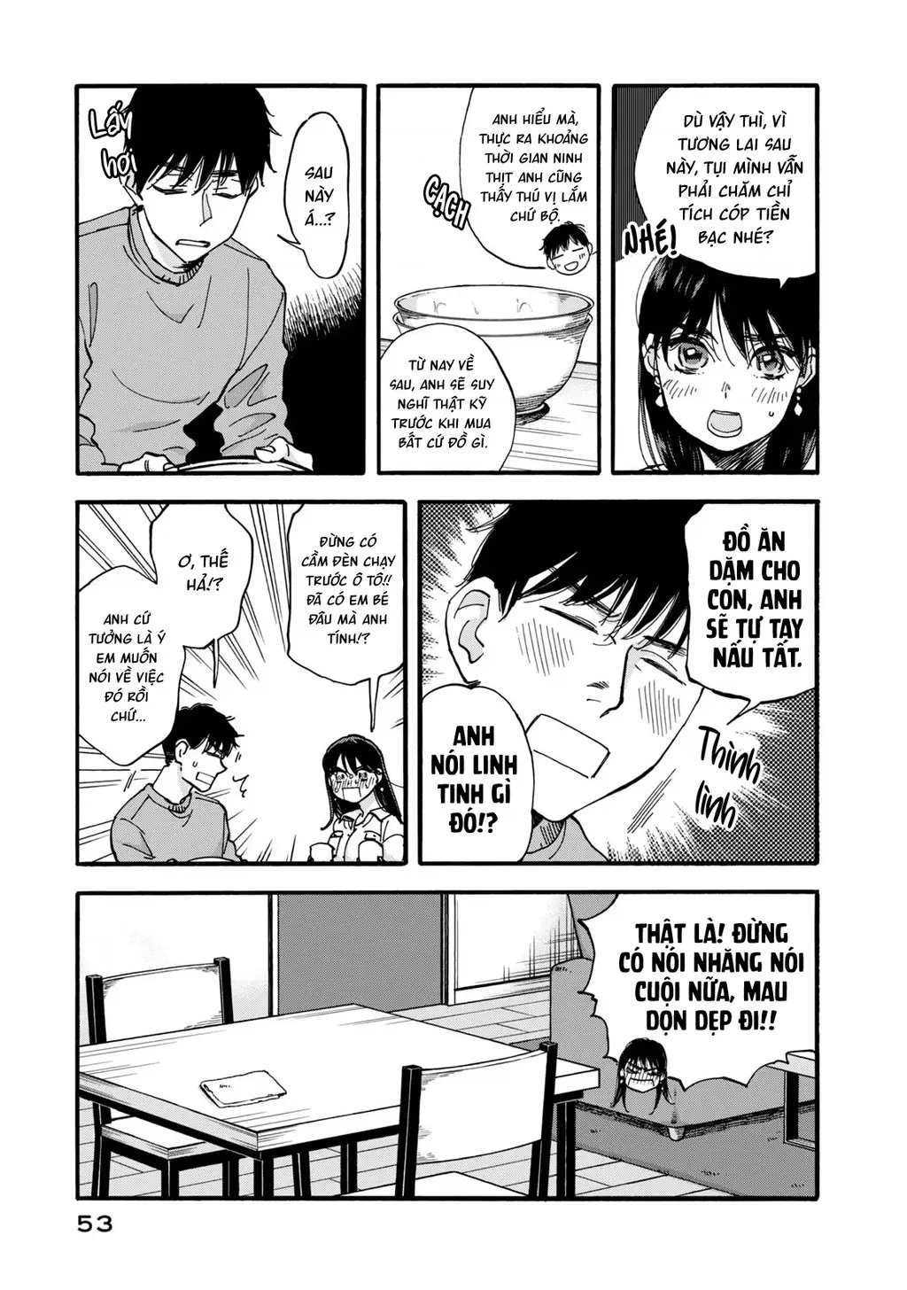 Bữa Cơm Làm Hòa Chapter 3 - Trang 15