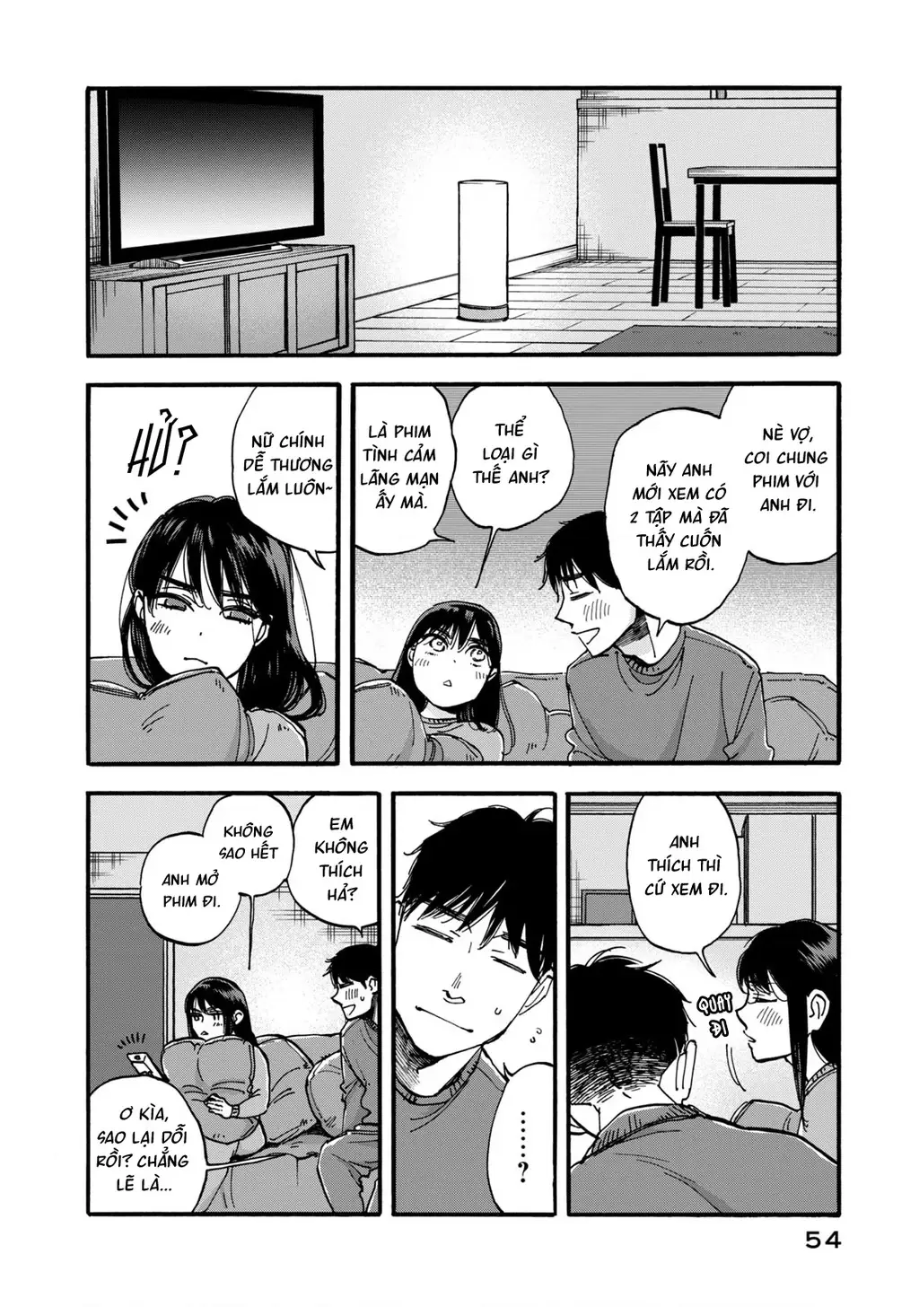 Bữa Cơm Làm Hòa Chapter 3 - Trang 16