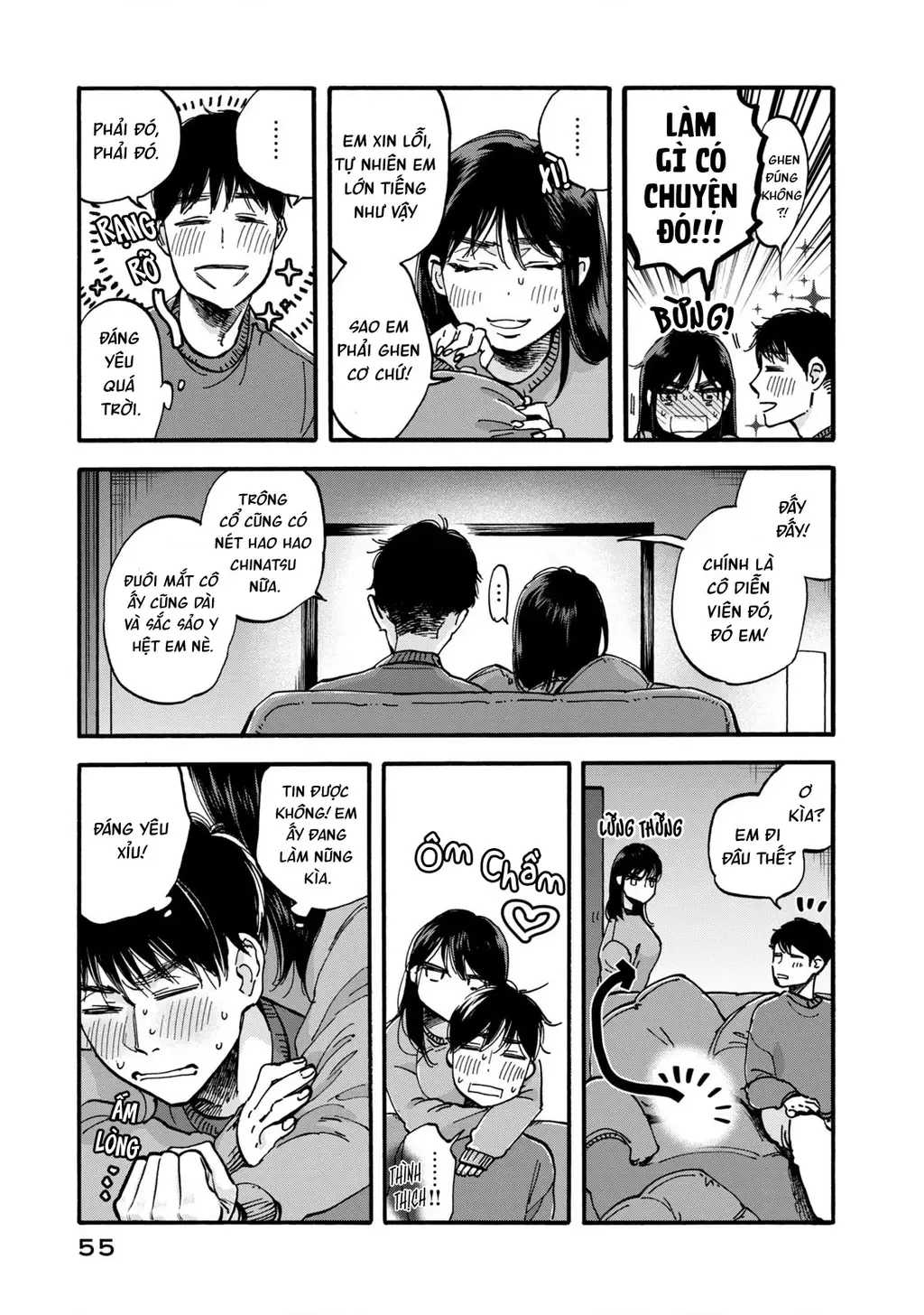 Bữa Cơm Làm Hòa Chapter 3 - Trang 17