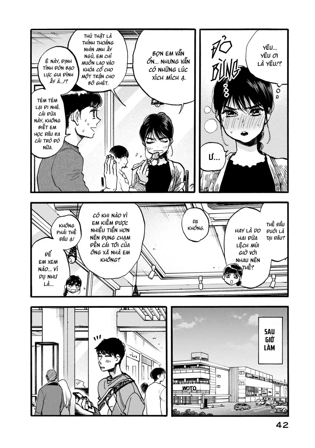 Bữa Cơm Làm Hòa Chapter 3 - Trang 4