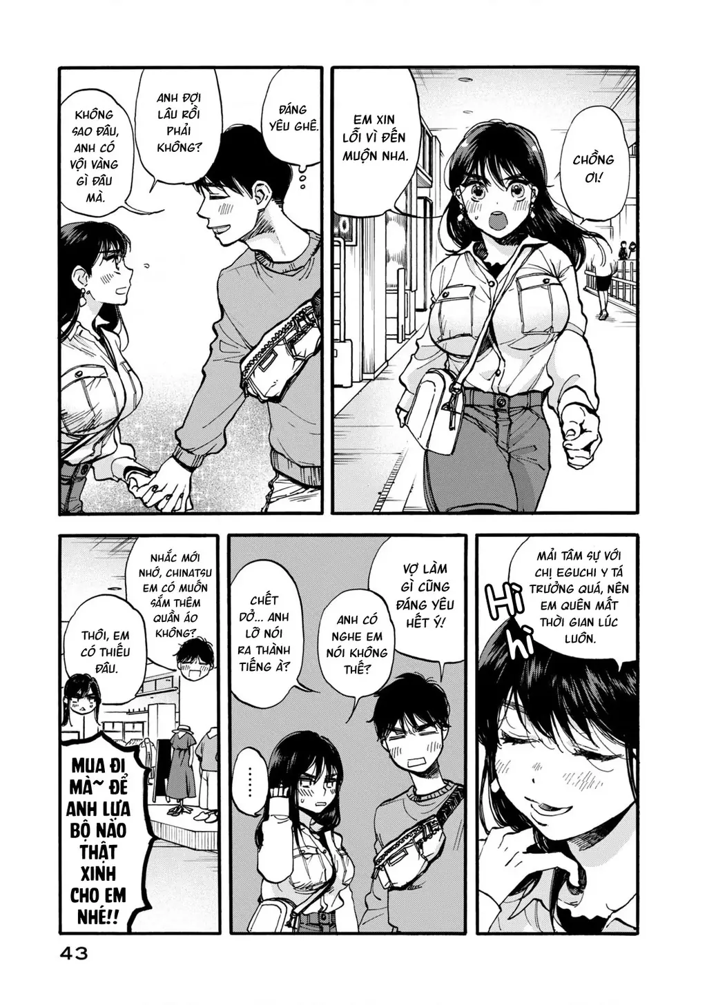 Bữa Cơm Làm Hòa Chapter 3 - Trang 5