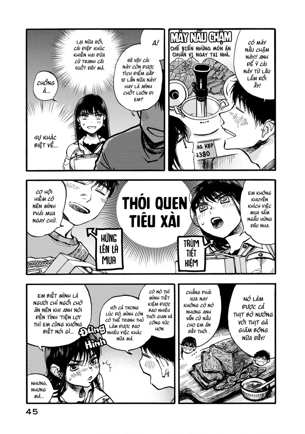 Bữa Cơm Làm Hòa Chapter 3 - Trang 7