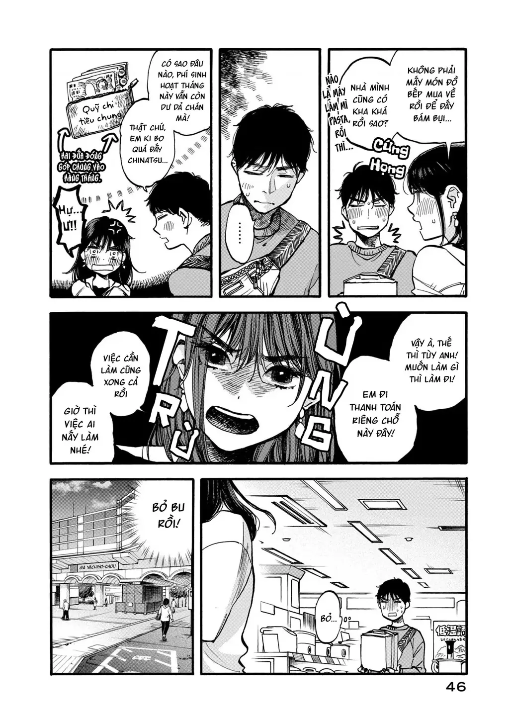 Bữa Cơm Làm Hòa Chapter 3 - Trang 8