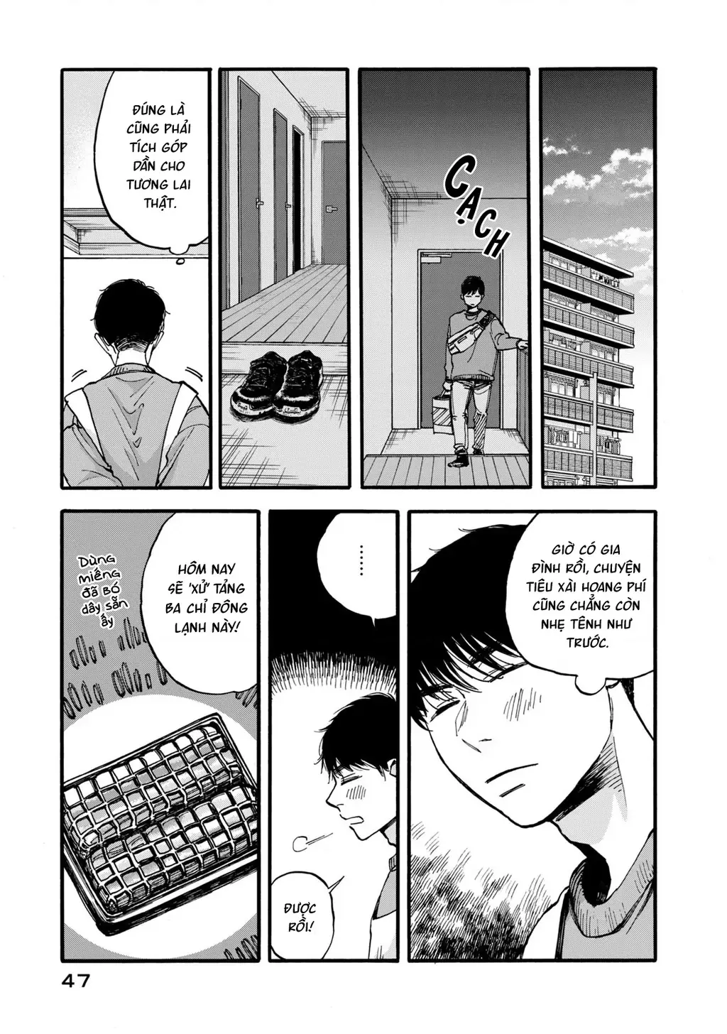 Bữa Cơm Làm Hòa Chapter 3 - Trang 9