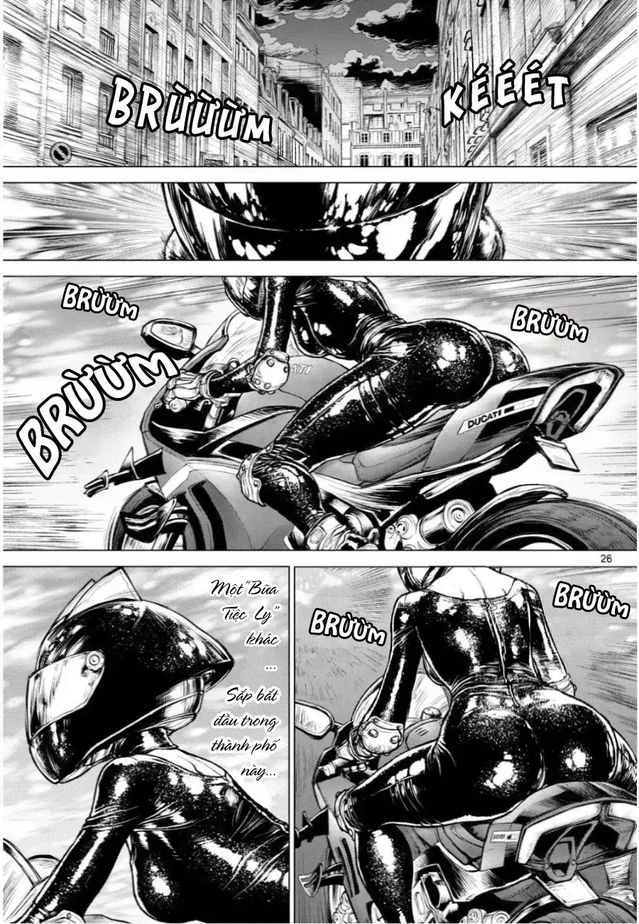 Bữa Tiệc Ly Của Chianti Chapter 0 - Trang 26