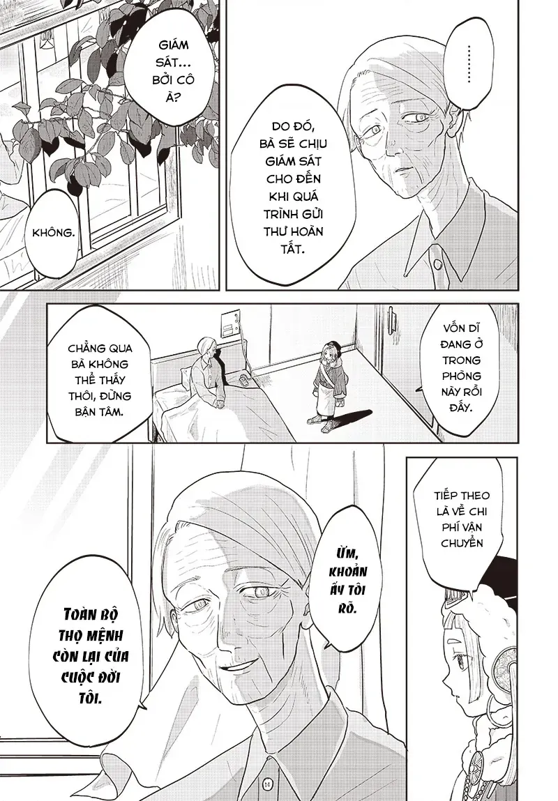 Bức Thư Chapter 1 - Trang 10