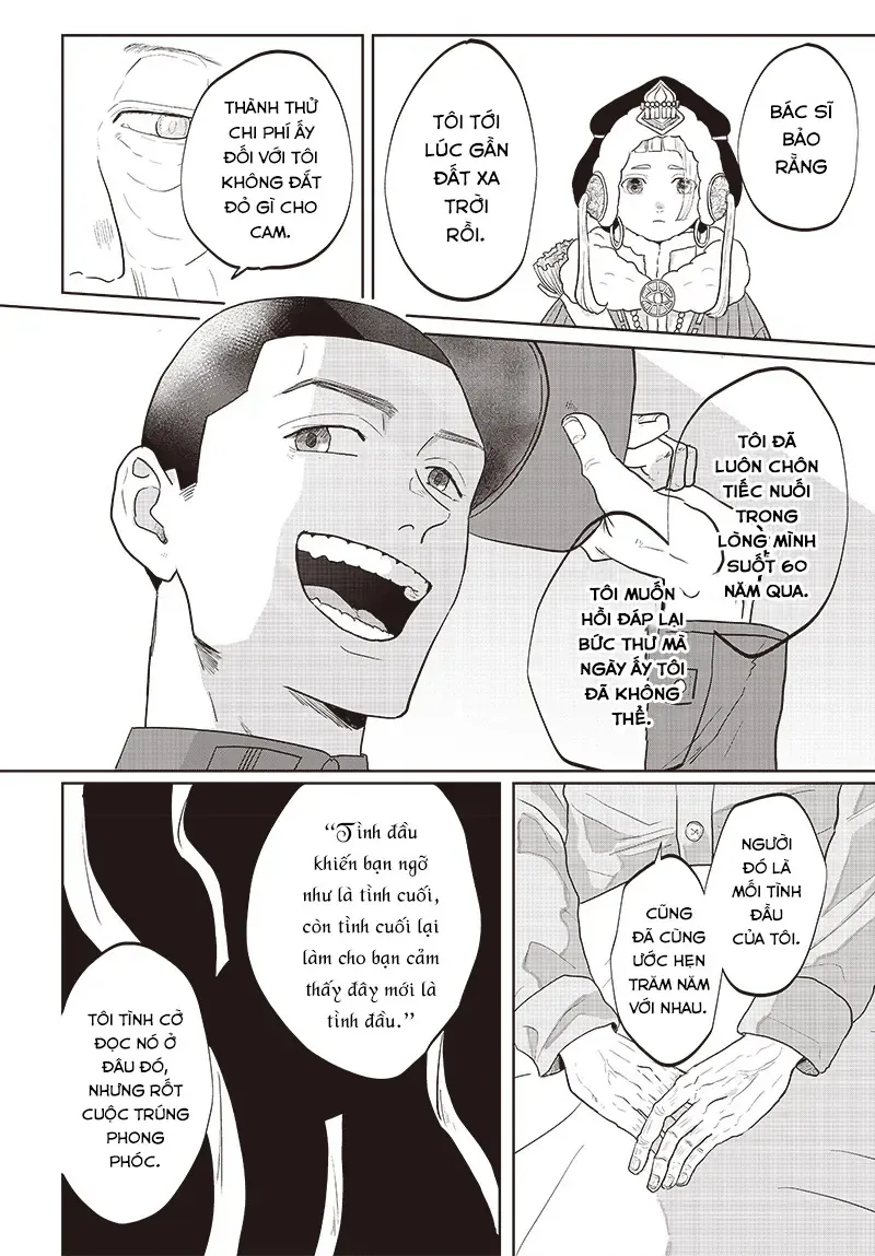 Bức Thư Chapter 1 - Trang 11