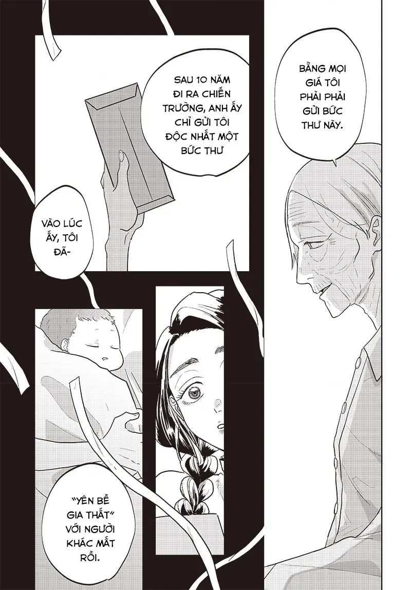 Bức Thư Chapter 1 - Trang 12