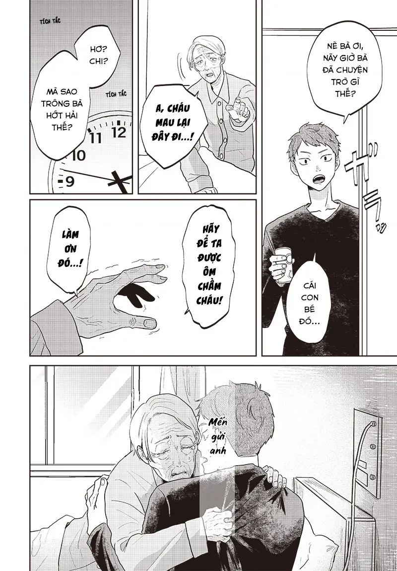 Bức Thư Chapter 1 - Trang 19