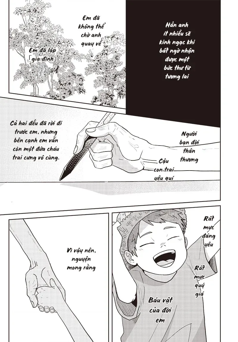 Bức Thư Chapter 1 - Trang 20