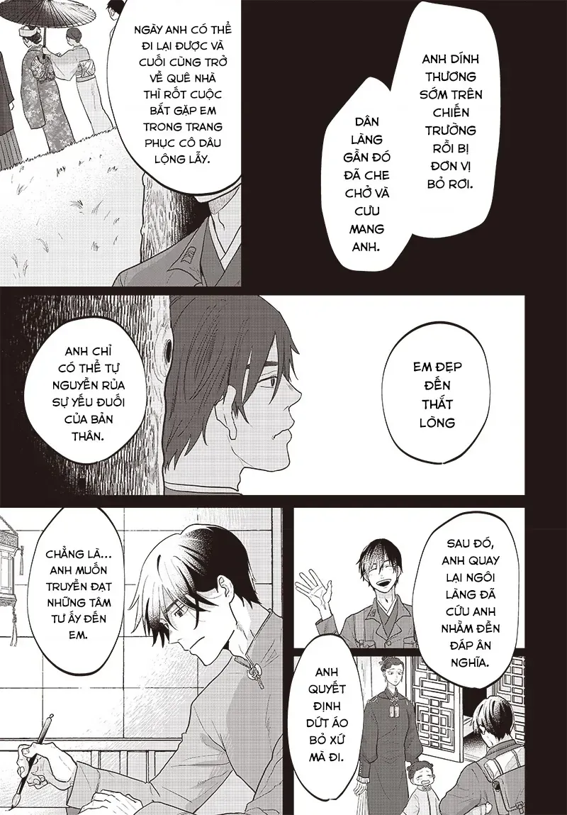 Bức Thư Chapter 1 - Trang 31