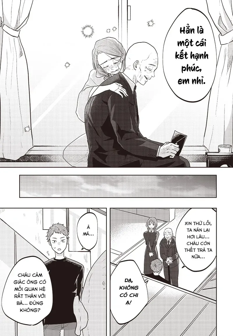 Bức Thư Chapter 1 - Trang 33