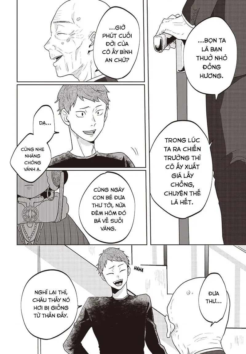 Bức Thư Chapter 1 - Trang 34