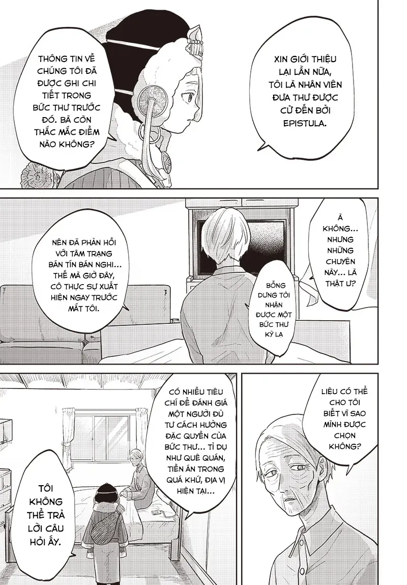 Bức Thư Chapter 1 - Trang 8