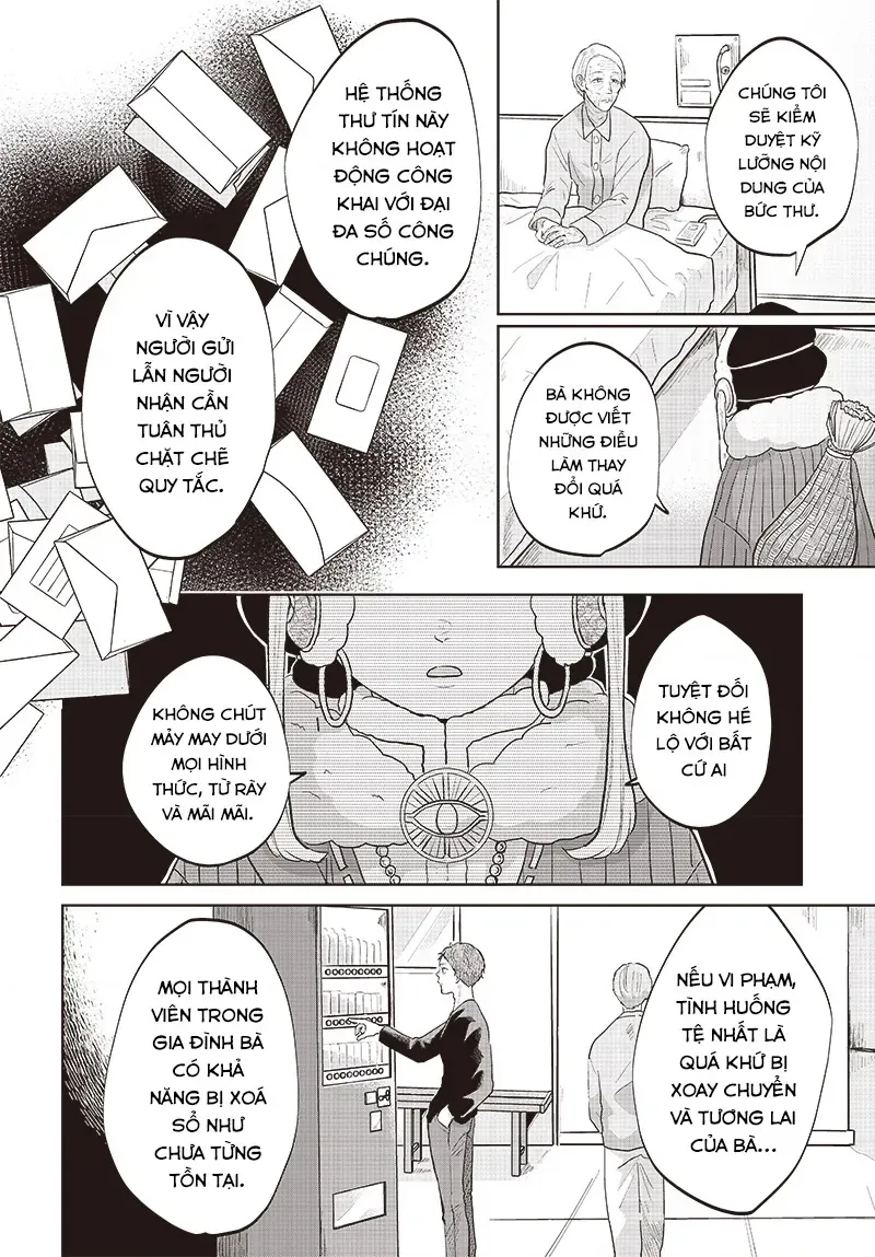 Bức Thư Chapter 1 - Trang 9