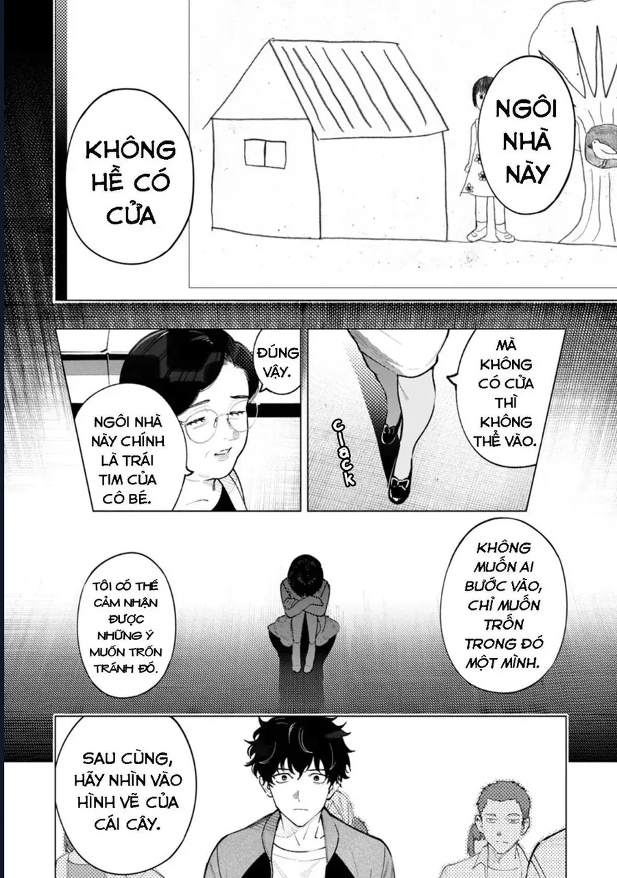 Bức Tranh Kỳ Quái Chapter 1 - Trang 11