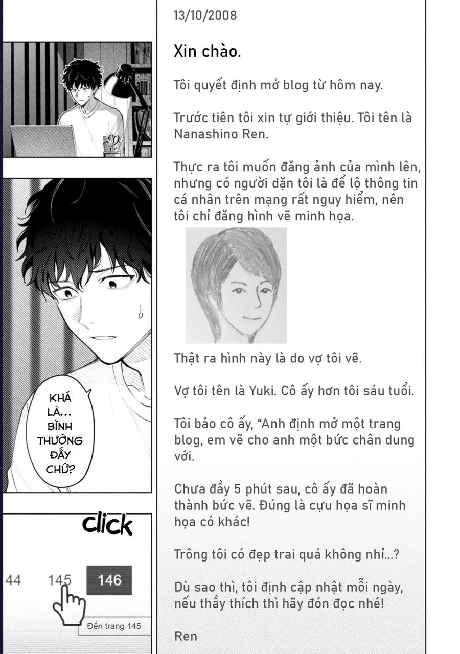 Bức Tranh Kỳ Quái Chapter 1 - Trang 20