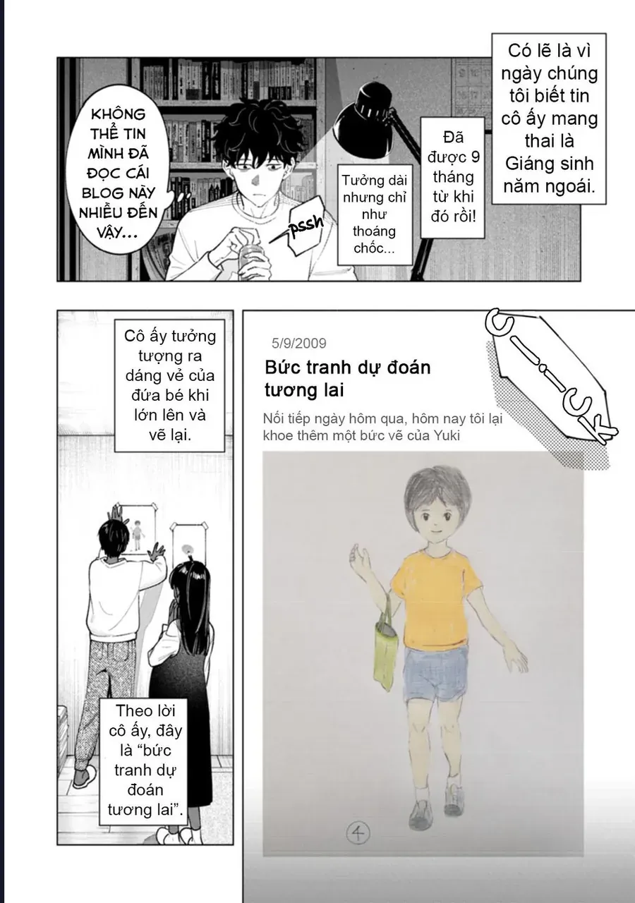 Bức Tranh Kỳ Quái Chapter 1 - Trang 31