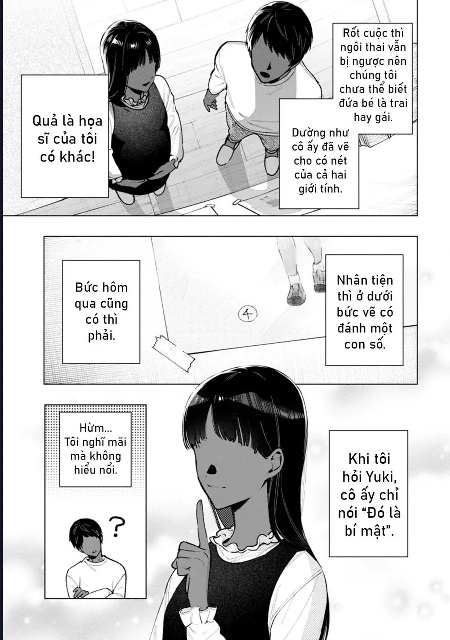 Bức Tranh Kỳ Quái Chapter 1 - Trang 32