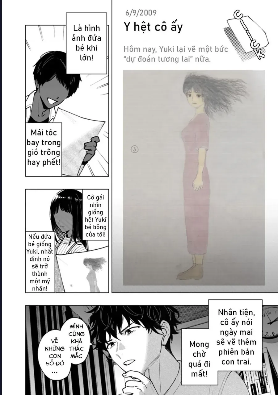Bức Tranh Kỳ Quái Chapter 1 - Trang 33
