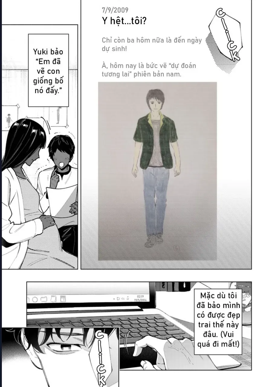 Bức Tranh Kỳ Quái Chapter 1 - Trang 34