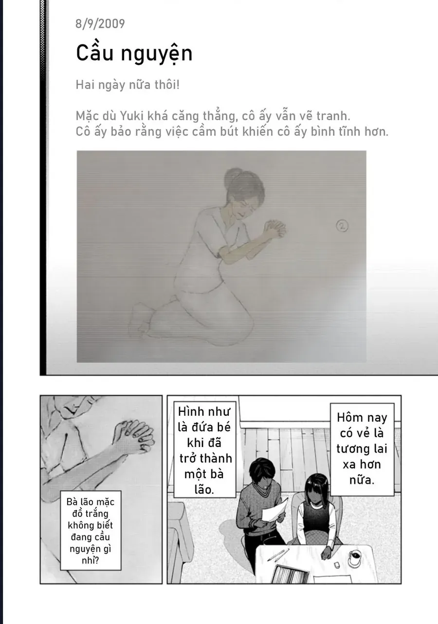 Bức Tranh Kỳ Quái Chapter 1 - Trang 35