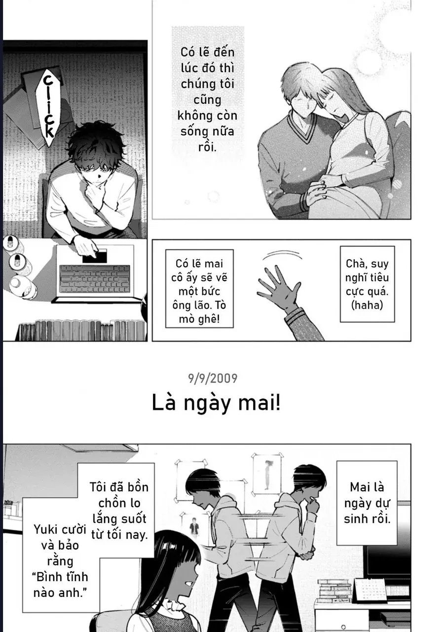Bức Tranh Kỳ Quái Chapter 1 - Trang 36