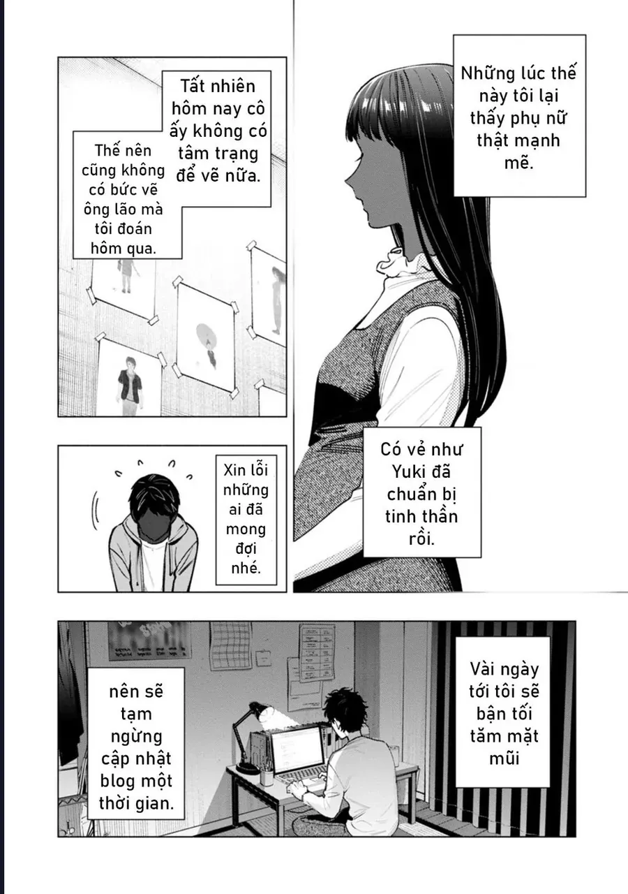 Bức Tranh Kỳ Quái Chapter 1 - Trang 37