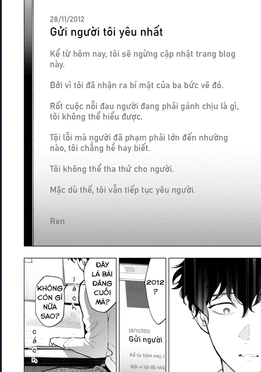 Bức Tranh Kỳ Quái Chapter 1 - Trang 43