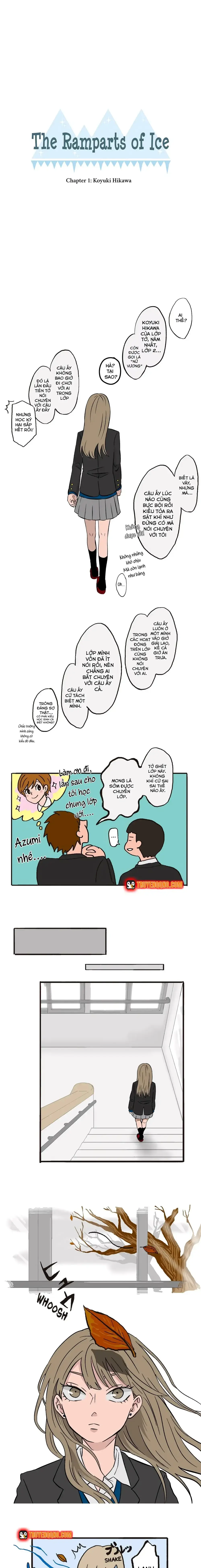 Bức Tường Băng Gía Chapter 1 - Trang 5