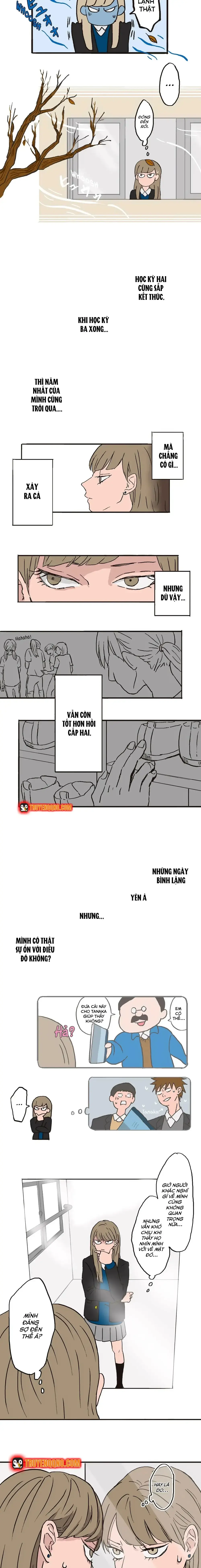 Bức Tường Băng Gía Chapter 1 - Trang 6